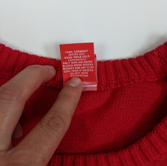 Disney Holiday Mickey Mouse Sweater - Picture 5 of 6